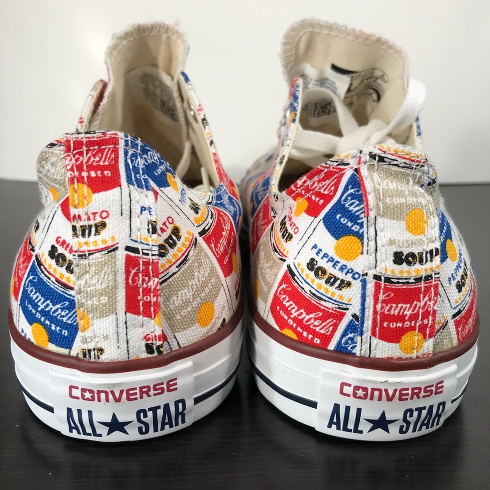 🛑SOLD🛑Converse CT Ox Campbell’s Soup Andy Warhol - Picture 2 of 8